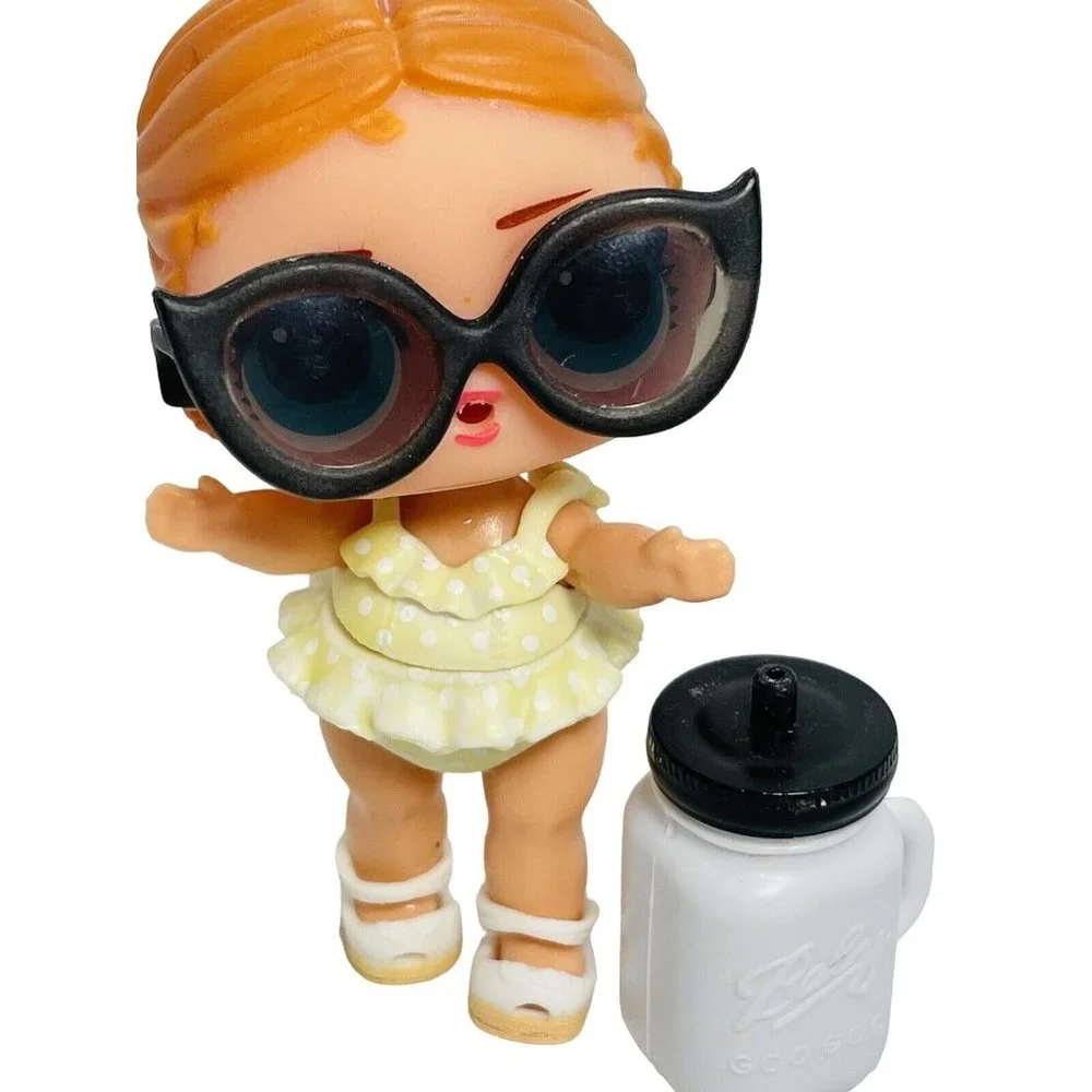 Lot MGA LOL Sunkissed Vacay Babay Wave 1 Color Changing Doll & Accessories - Picture 6 of 9